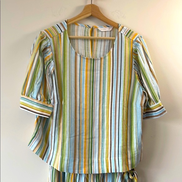 LC Lauren Conrad Multicolor Striped Dress Sets - Picture 3 of 8